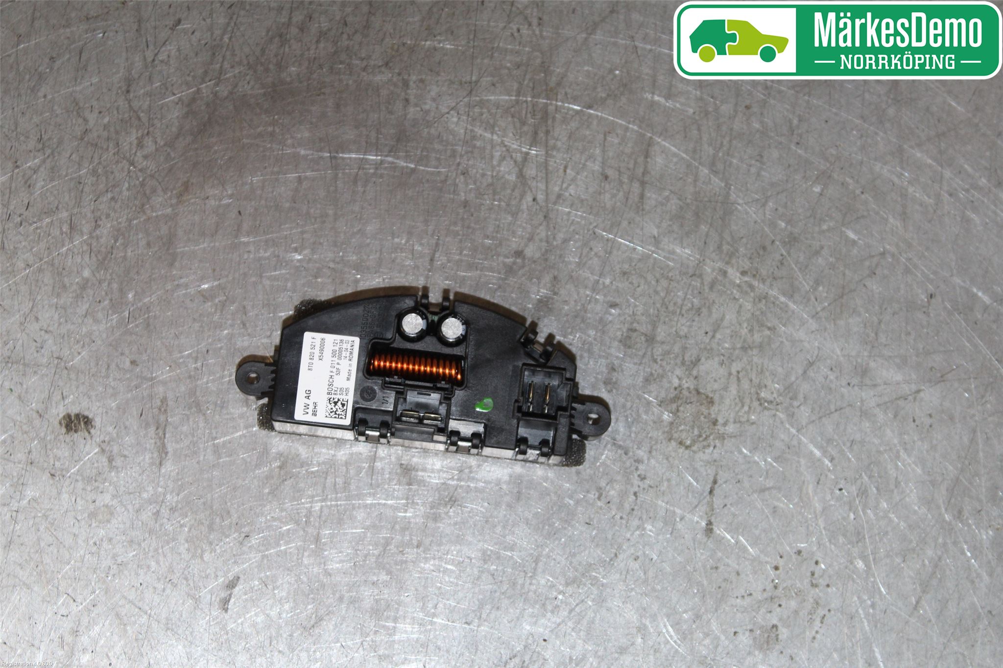 Audi A4 12-15 Värmefläktsmotstånd