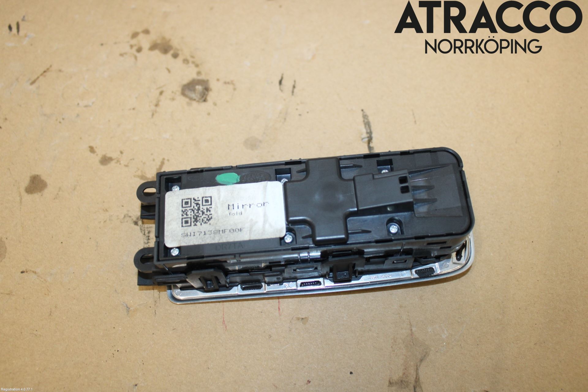 Jaguar F-PACE Strömställare Elhiss