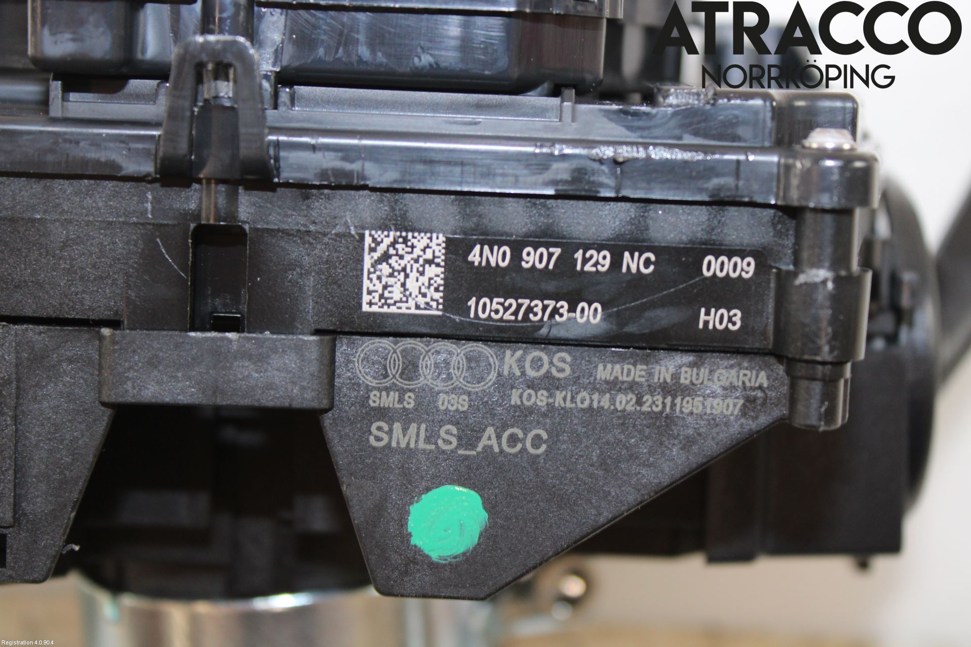 Audi A4/S4 B9 20- Spakcentral