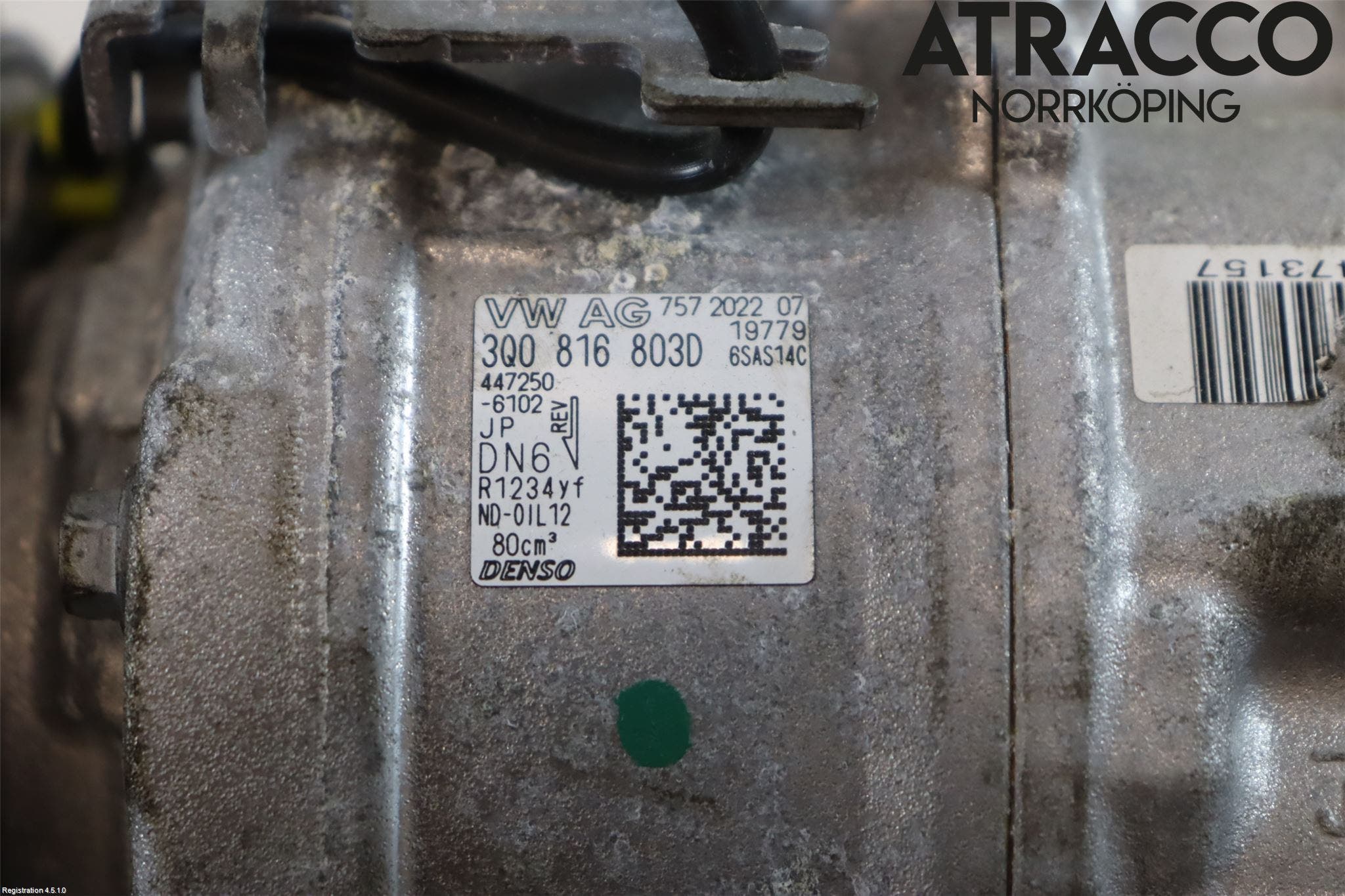 Volkswagen VW T-ROC 18- Ac Kompressor