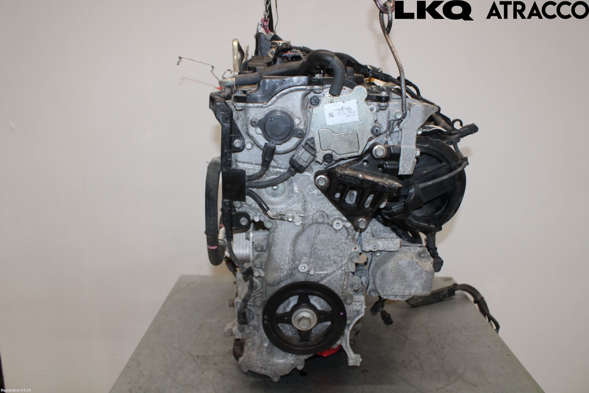 Toyota COROLLA 19- Motor Bensin