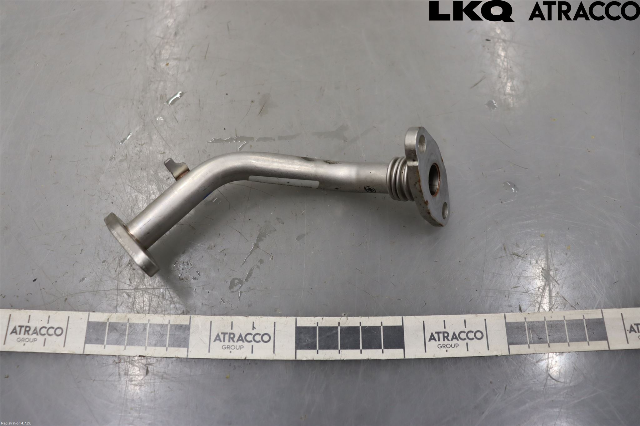 Mercedes-Benz MB B-KLASS (W246/W242) 12-19 Turbooljerör