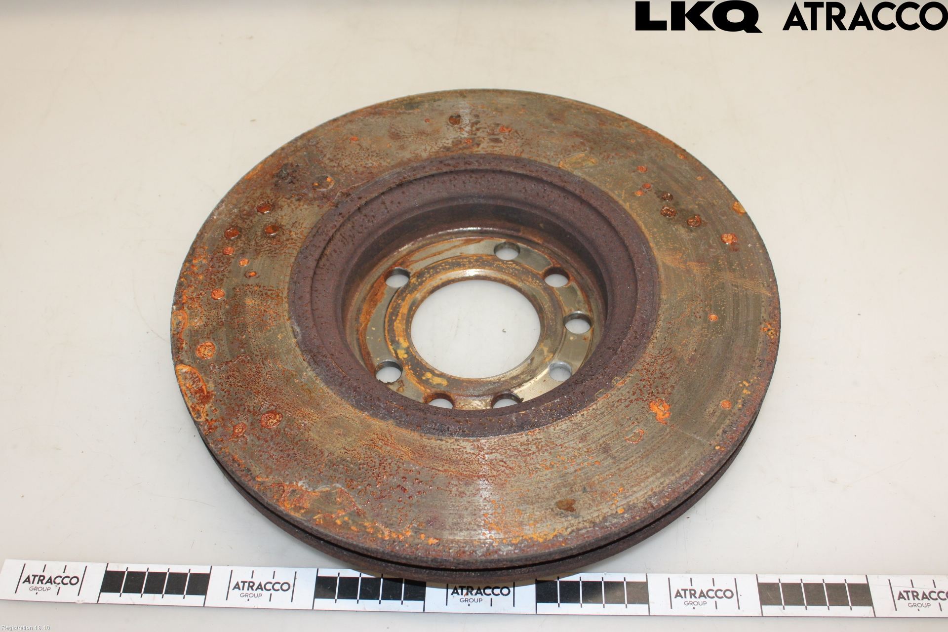 Saab 9-5     06-10 Bromsskiva Fram