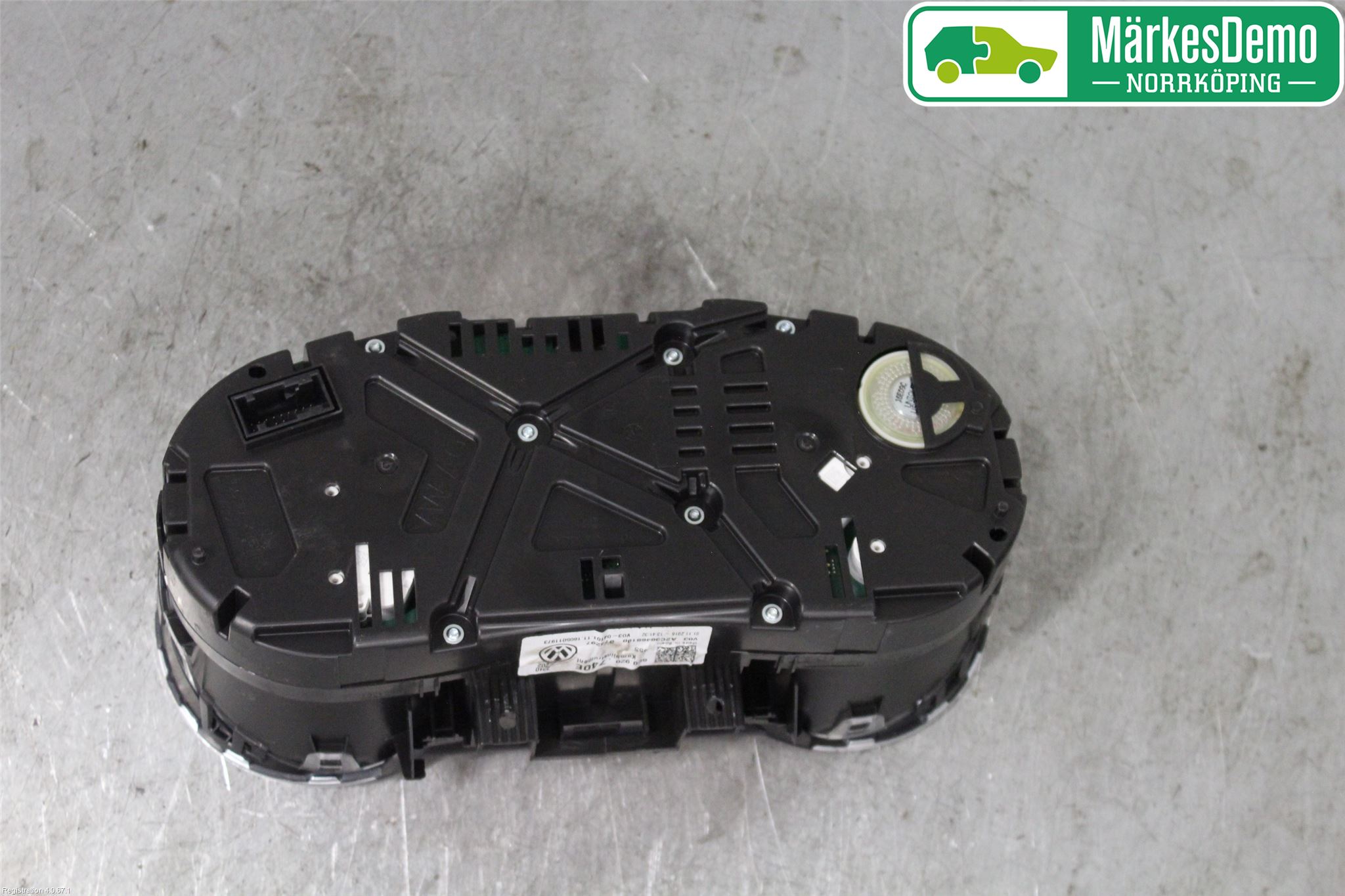 Volkswagen VW POLO 10-17 Instrument Komb