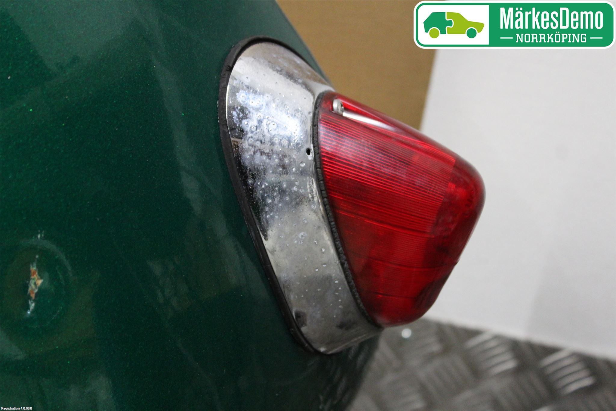 BMC ÖVRIGT/DIREKTIMPORT Skärm Bak Vänster