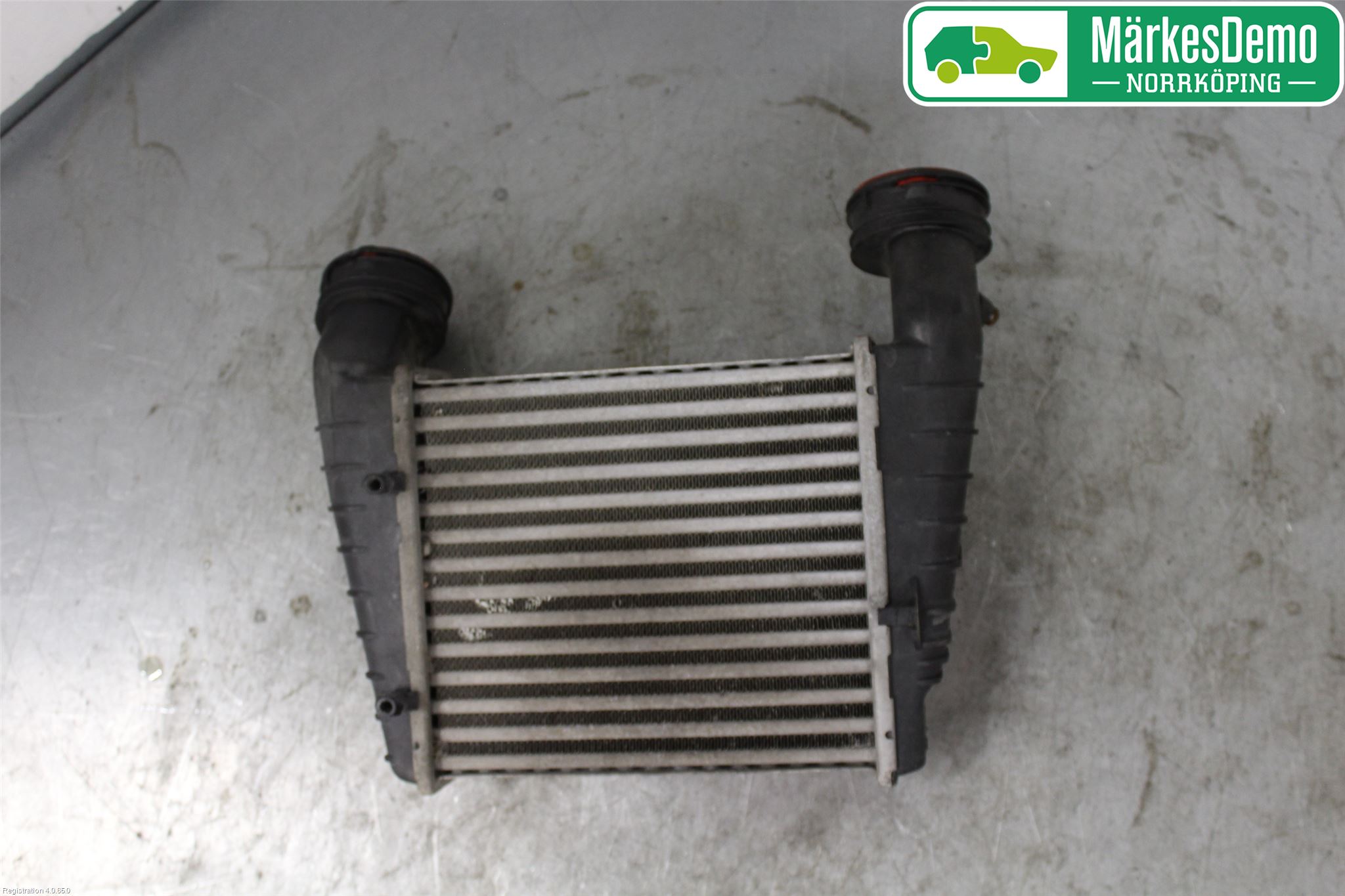 Volkswagen VW PASSAT 01-05 Laddluft-Intercooler Kyl