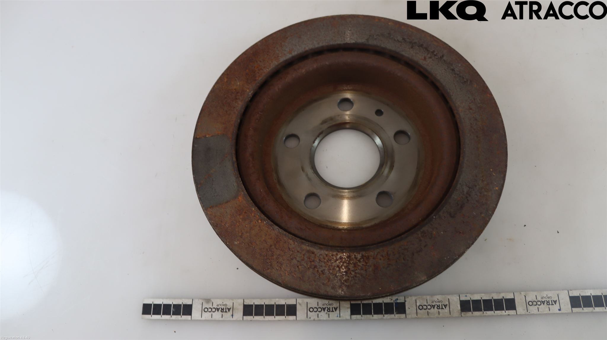 MG MARVEL R 22- Bromsskiva Bak