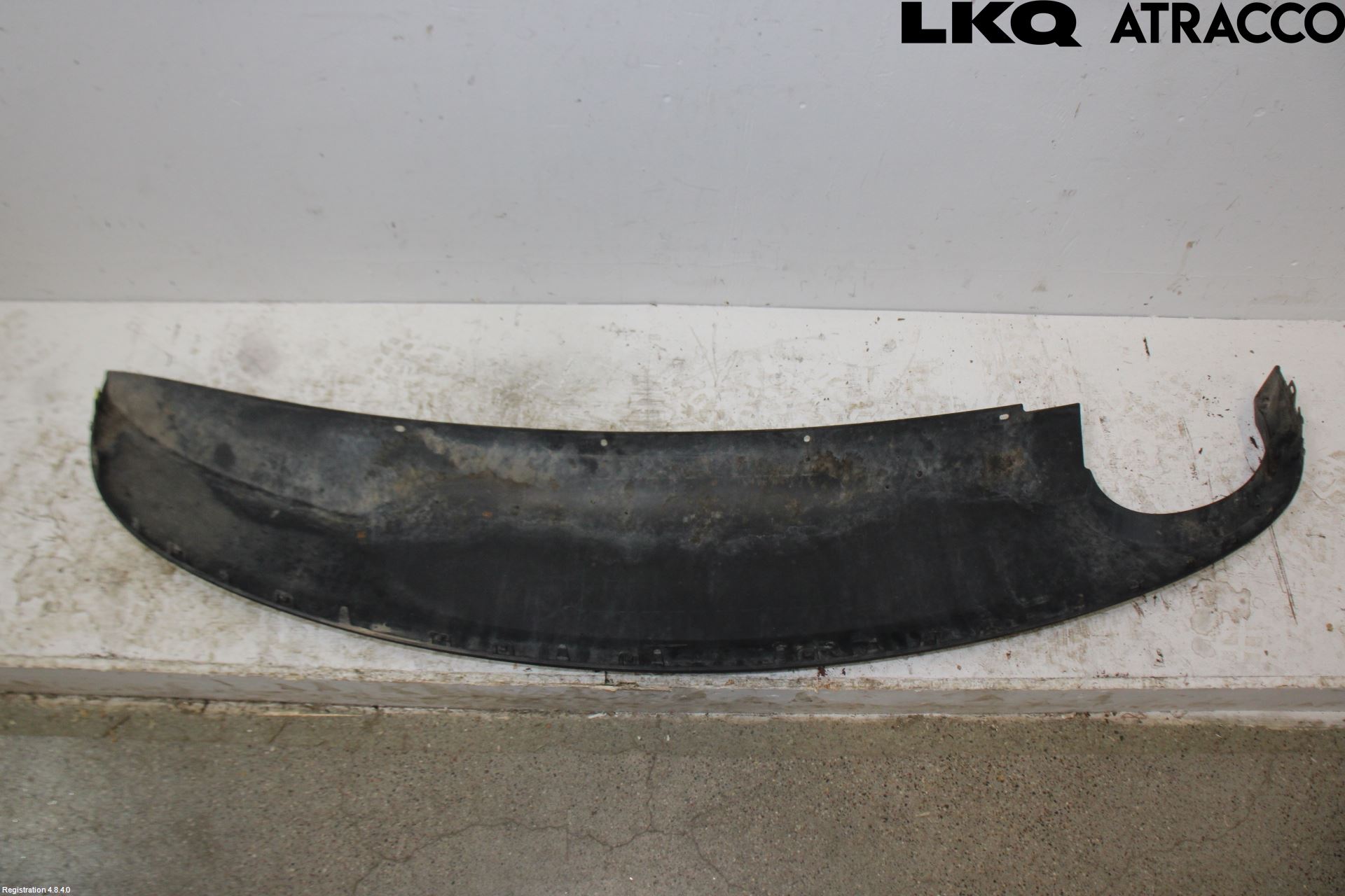 Jaguar XF 08-15 Spoiler Bak