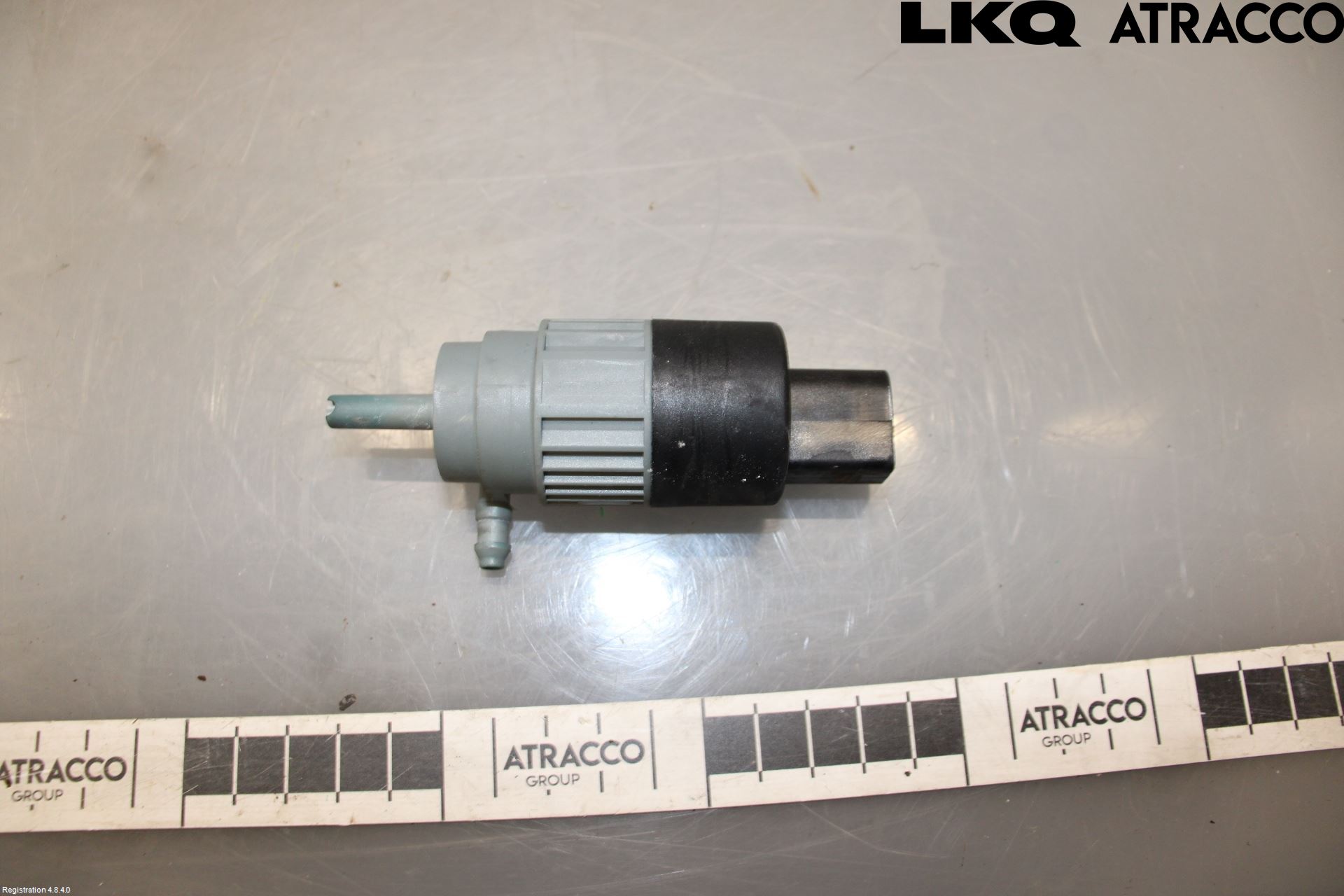 Jaguar XJ X351        10- Spolarpump Högtryck