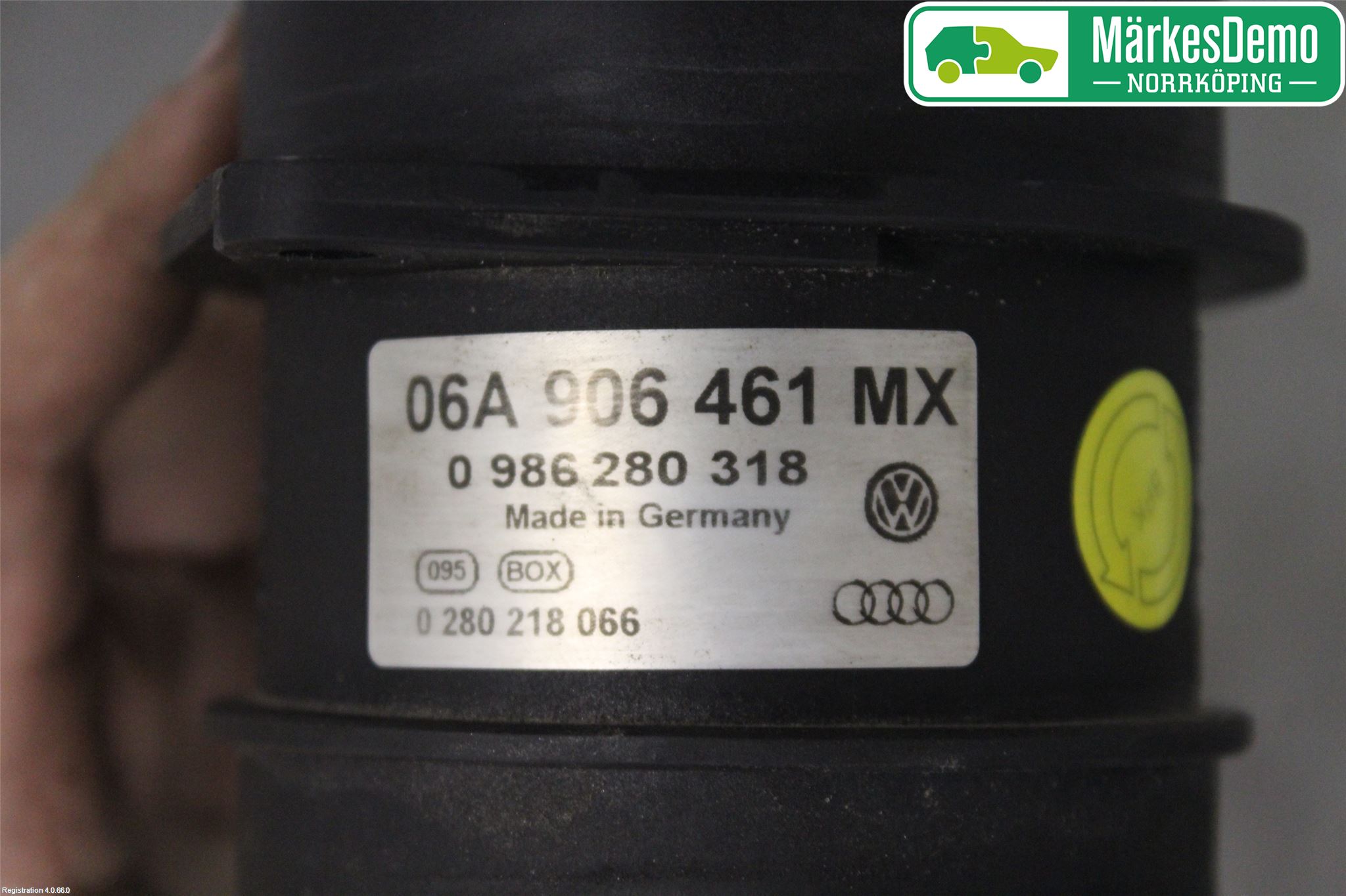 Audi A6/S6     97-05 Injluftmassamätare