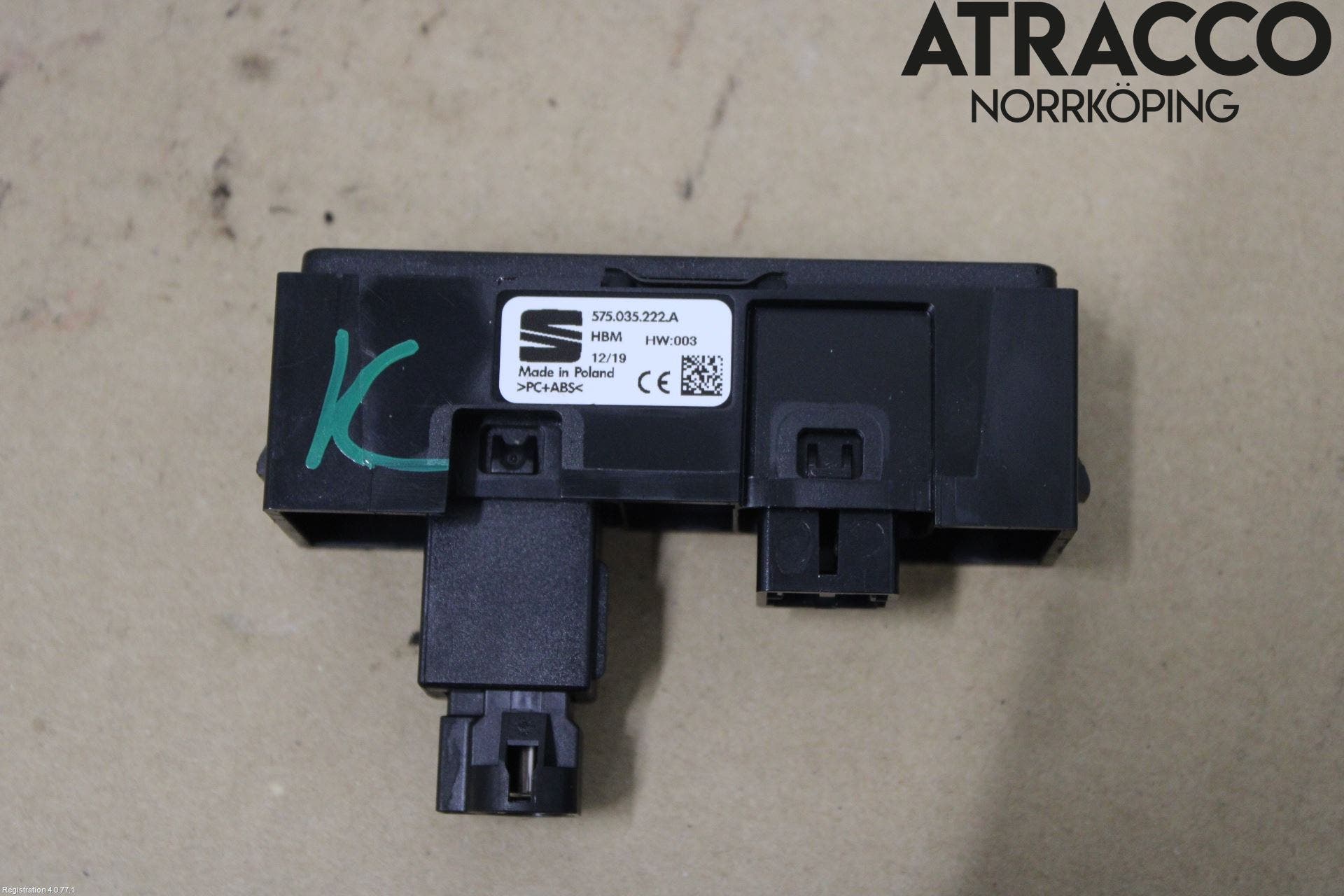 Seat IBIZA V 17-20 Radio Övrigt