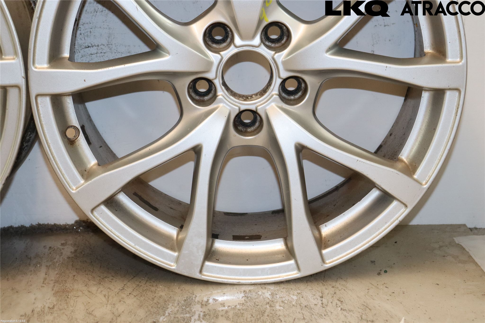 Audi A6/S6     05-11 Fälgsats Aluminium