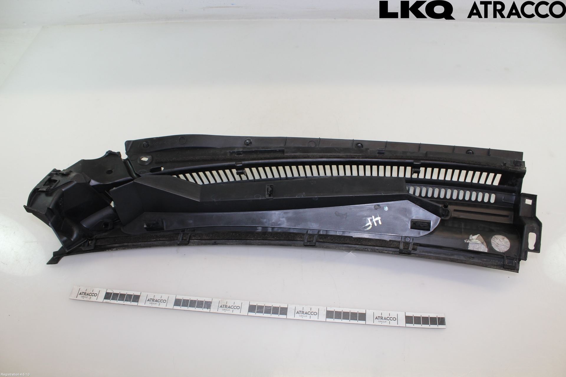 Toyota AYGO 06-14 Torpedplåt-Torpedplast