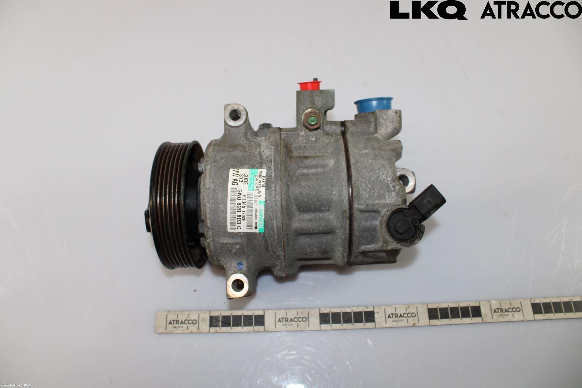 Audi A3/S3 05-13 Ac Kompressor