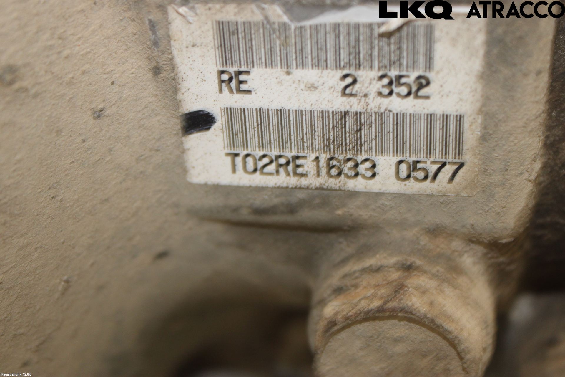 Mitsubishi OUTLANDER 13-21 Bakväxel-Diff