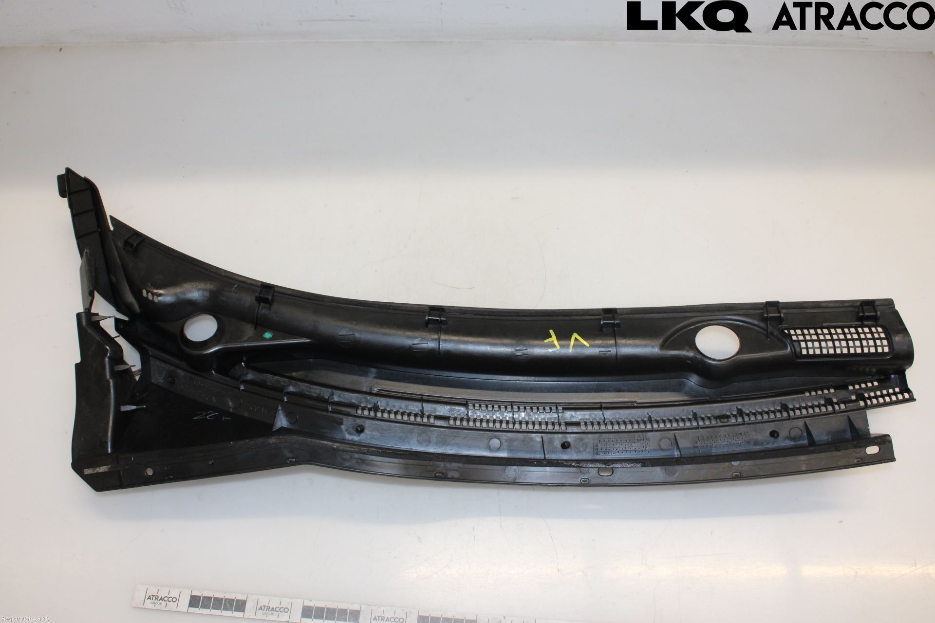 Mitsubishi OUTLANDER 07-12 Torpedplåt-Torpedplast