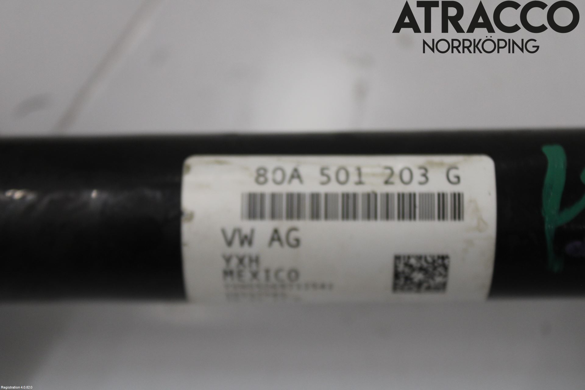 Audi Q5/SQ5 17- Drivaxel Bak Vänster