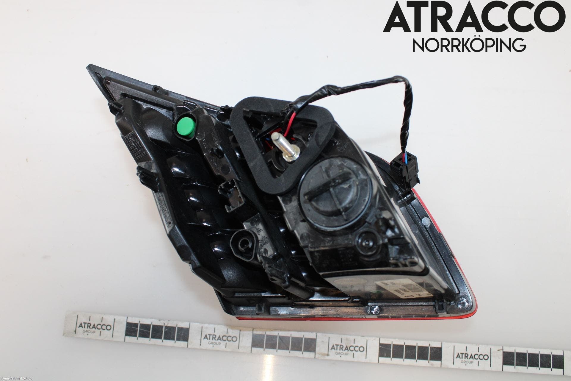 Peugeot 308 14-21 Bakljus Lucka Hö