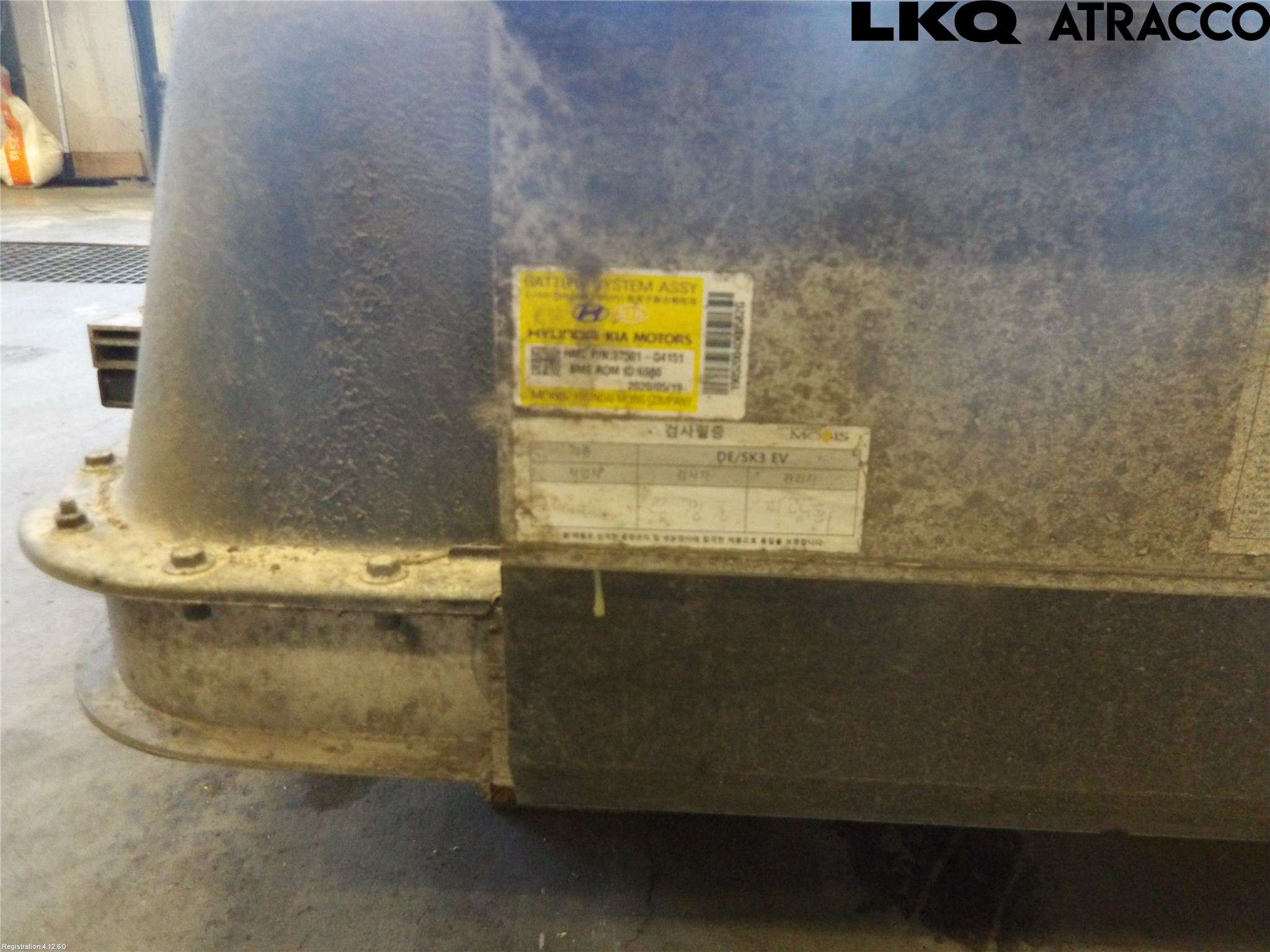 Kia NIRO (DE) 17-22 Batteri Högspänning