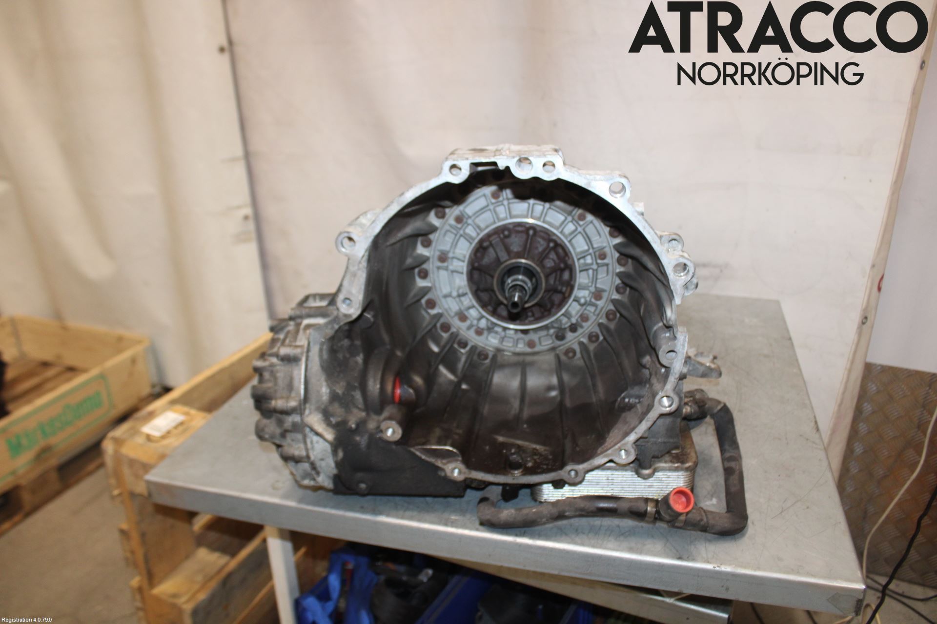 Audi A8/S8 4E  02-09 Växellåda Automat