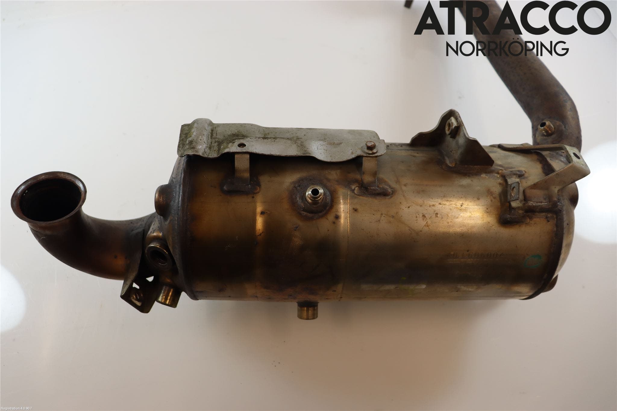 Ford FOCUS 08-11 Avgas Partikelfilter