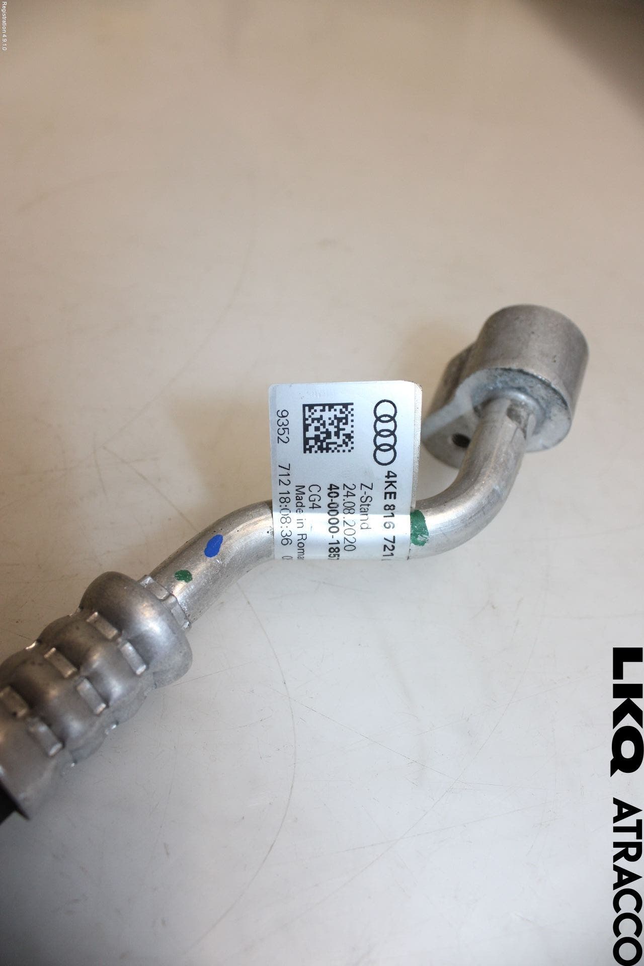 Audi E-TRON, S GE 19- Ac Slang-Rör