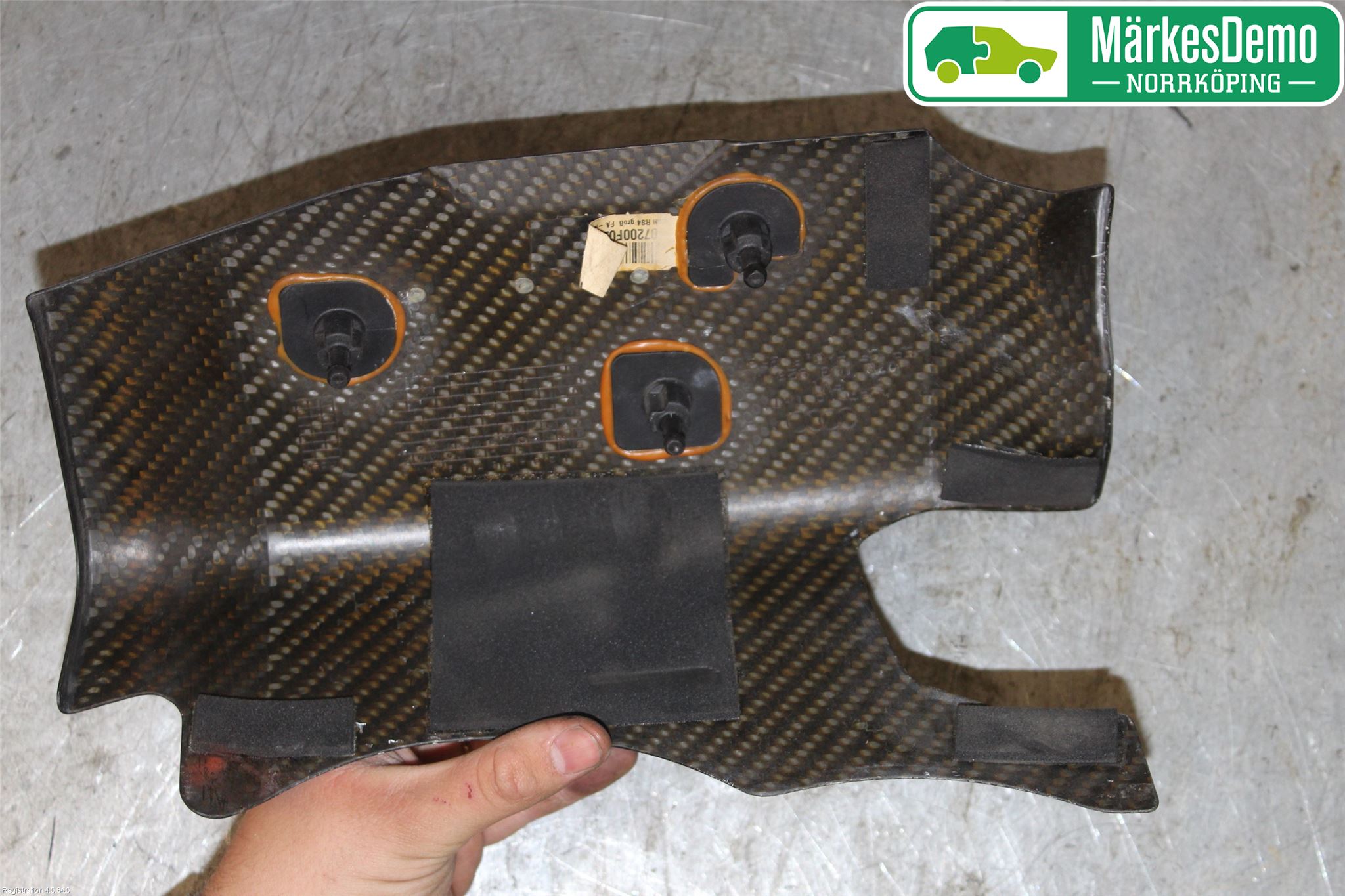 Audi A4/S4 05-07 Motorkåpa