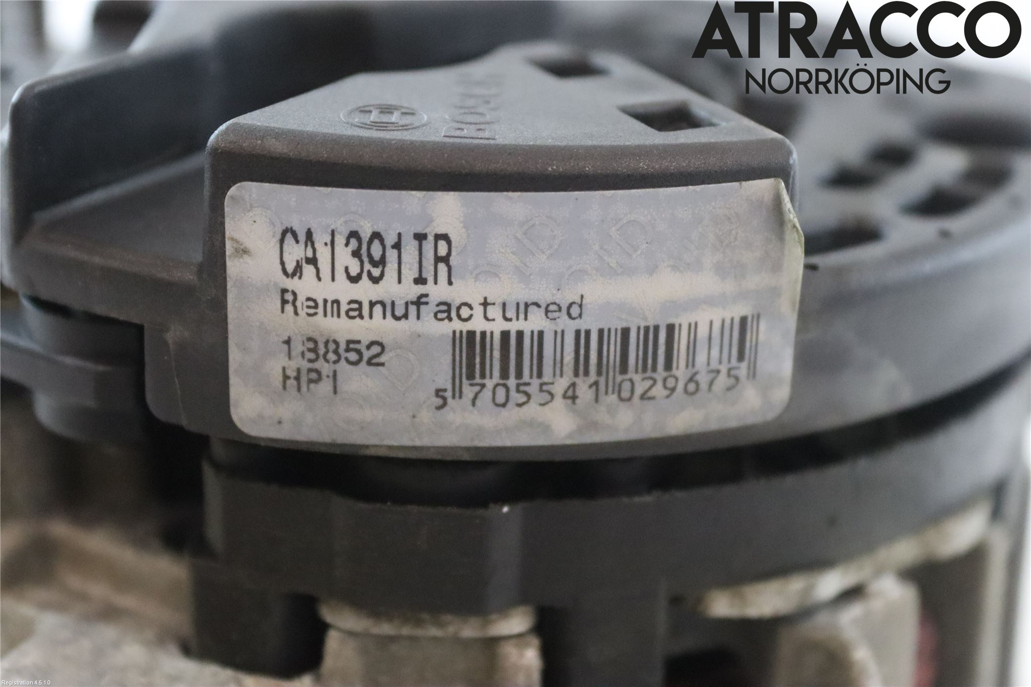 Opel ASTRA G 98-03 Generator