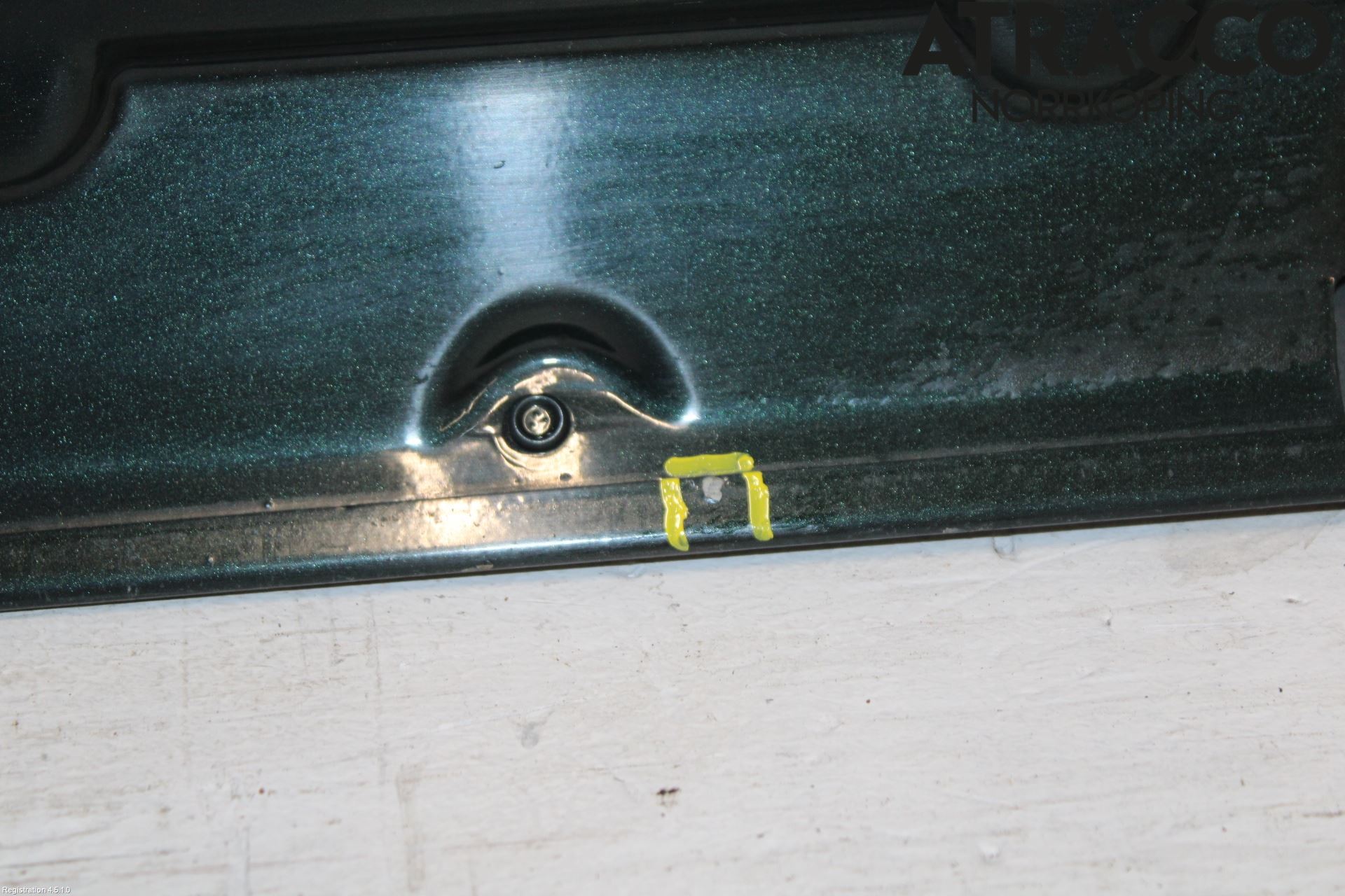 Landrover LAND ROVER DISCOVERY 4 10-16 Dörr Bak Vänster