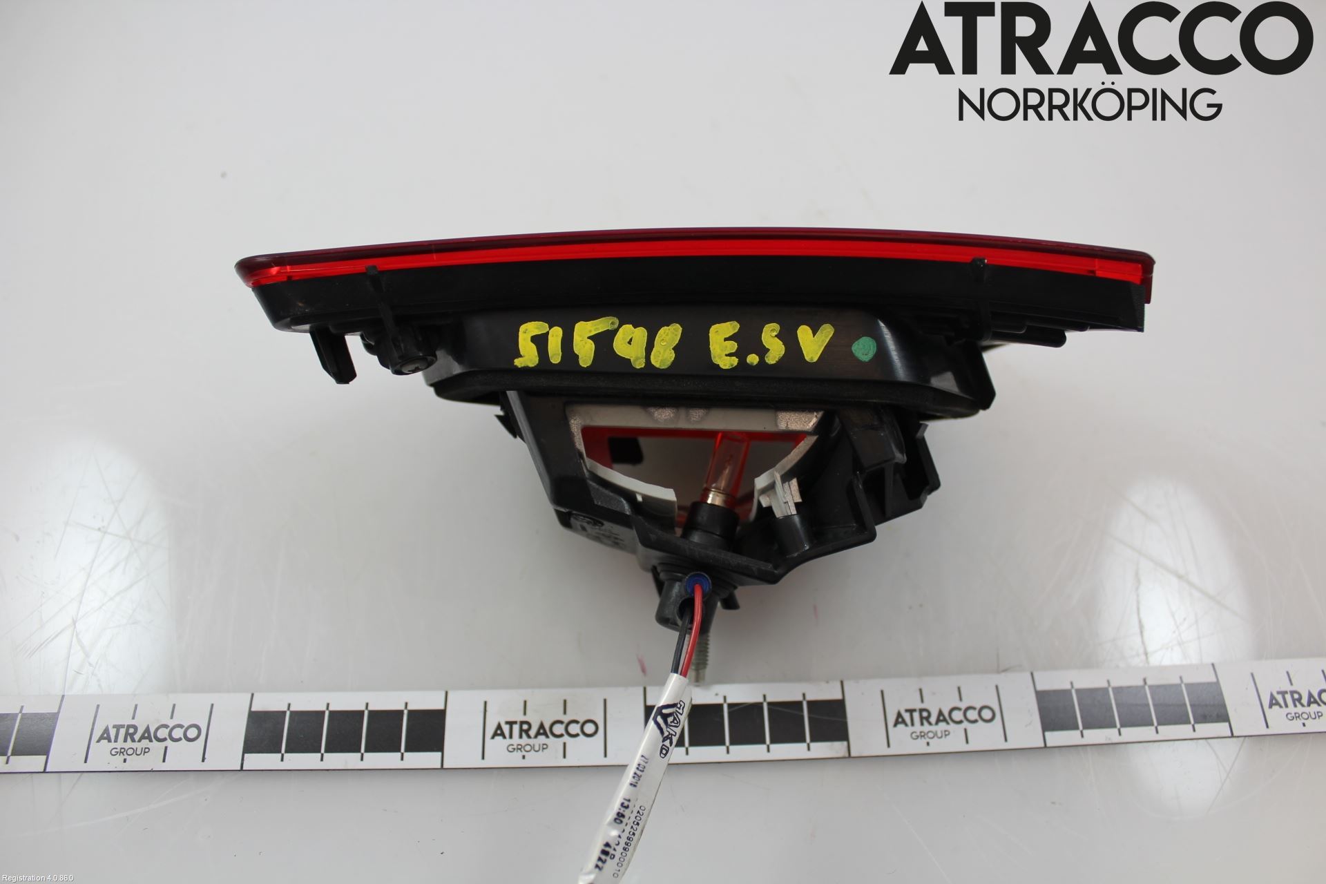 Renault CLIO IV 12-16 Bakljus Lucka Vä