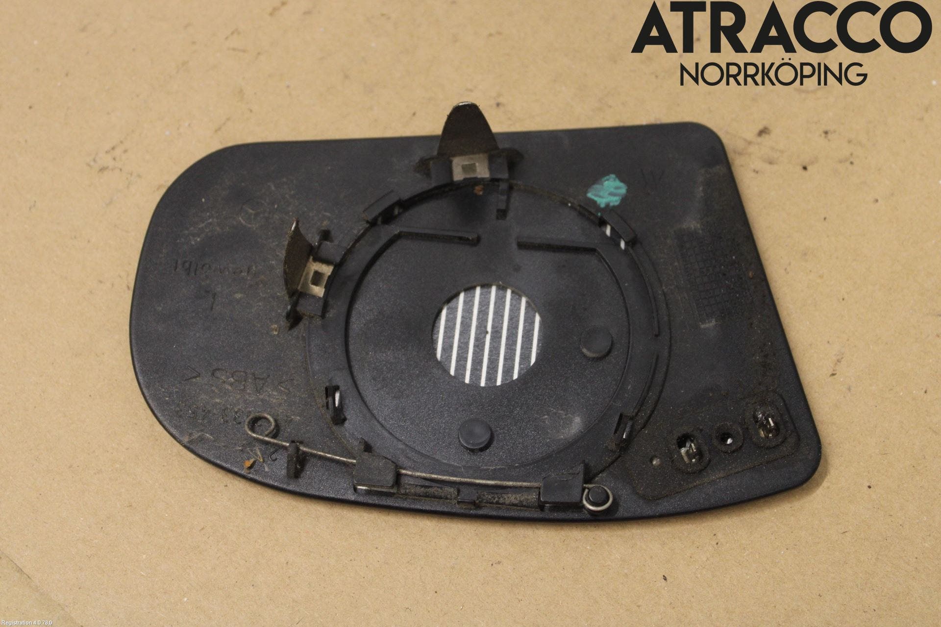 Mercedes-Benz MB C (203) 00-07 Spegelglas Vä