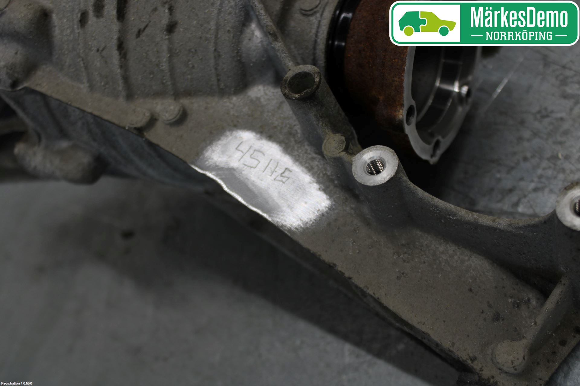 Audi A5 17- Bakväxel-Diff