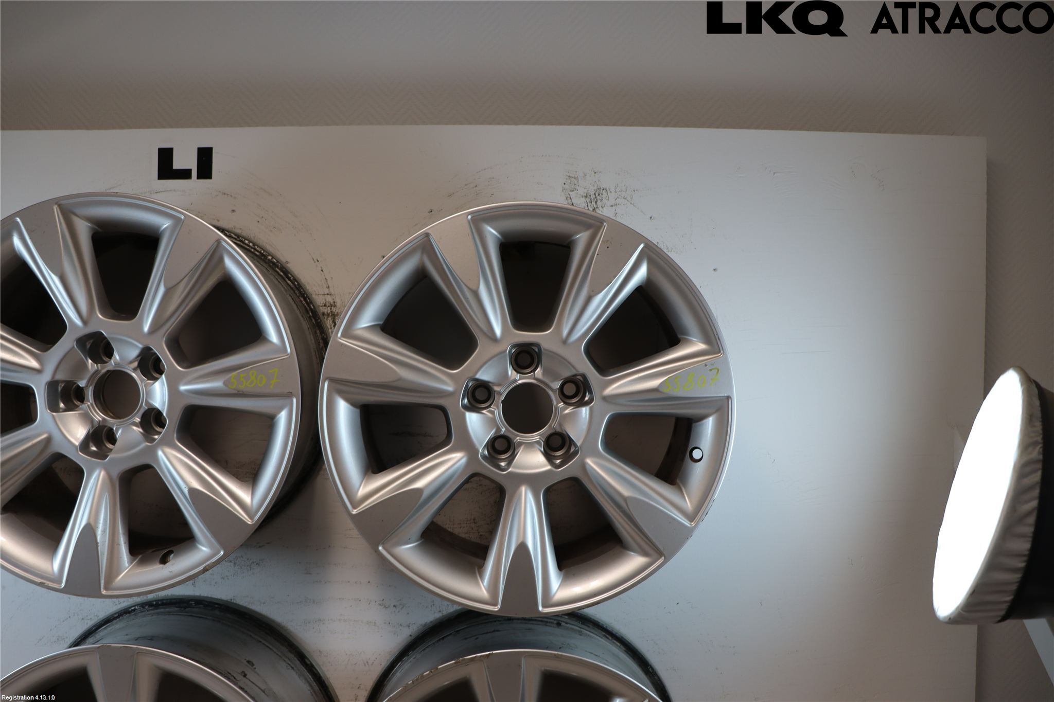 Audi A4 ALLROAD 09-16 Fälgsats Aluminium