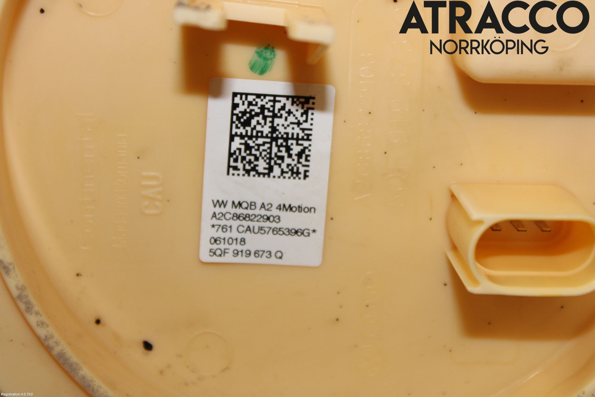 Skoda KODIAQ 17-24 Givare Tank