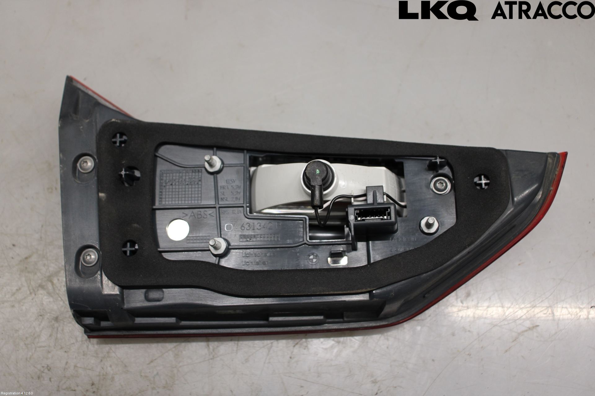 BMW 5 G30/G31/F90 17-23 Bakljus Lucka Hö