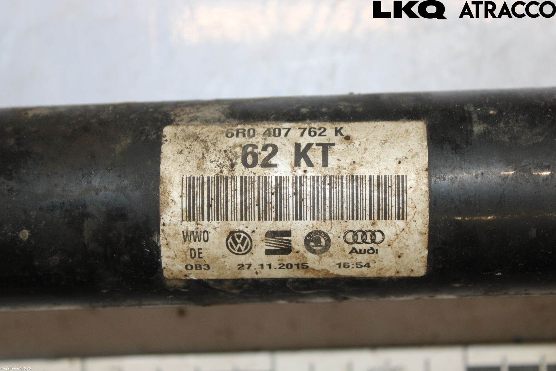 Seat TOLEDO 12-19 Drivaxel Fram Höger