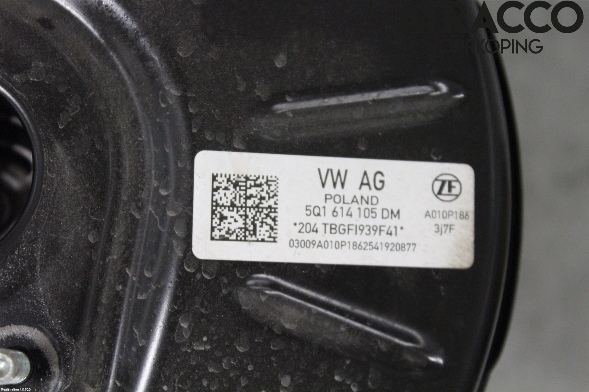 Cupra ATECA 19- Bromsservo