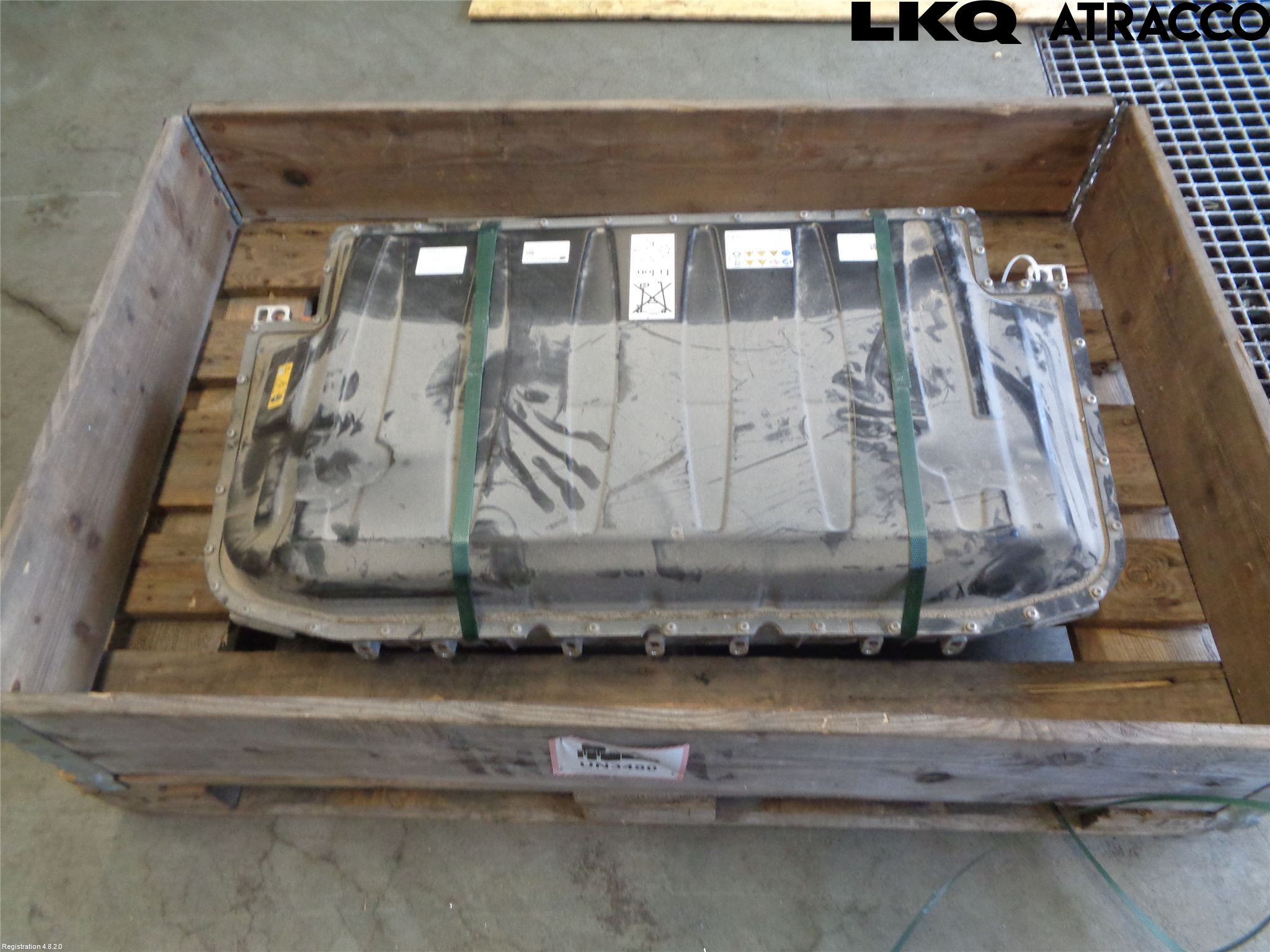 Mercedes-Benz MB CLA-KLASS (C118/X118) 19- Batteri Högspänning