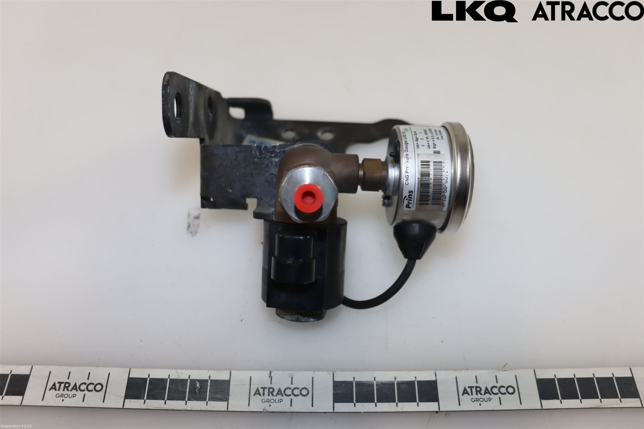 Volvo V70 08-13 Bränsle Gasdrift Övrigt