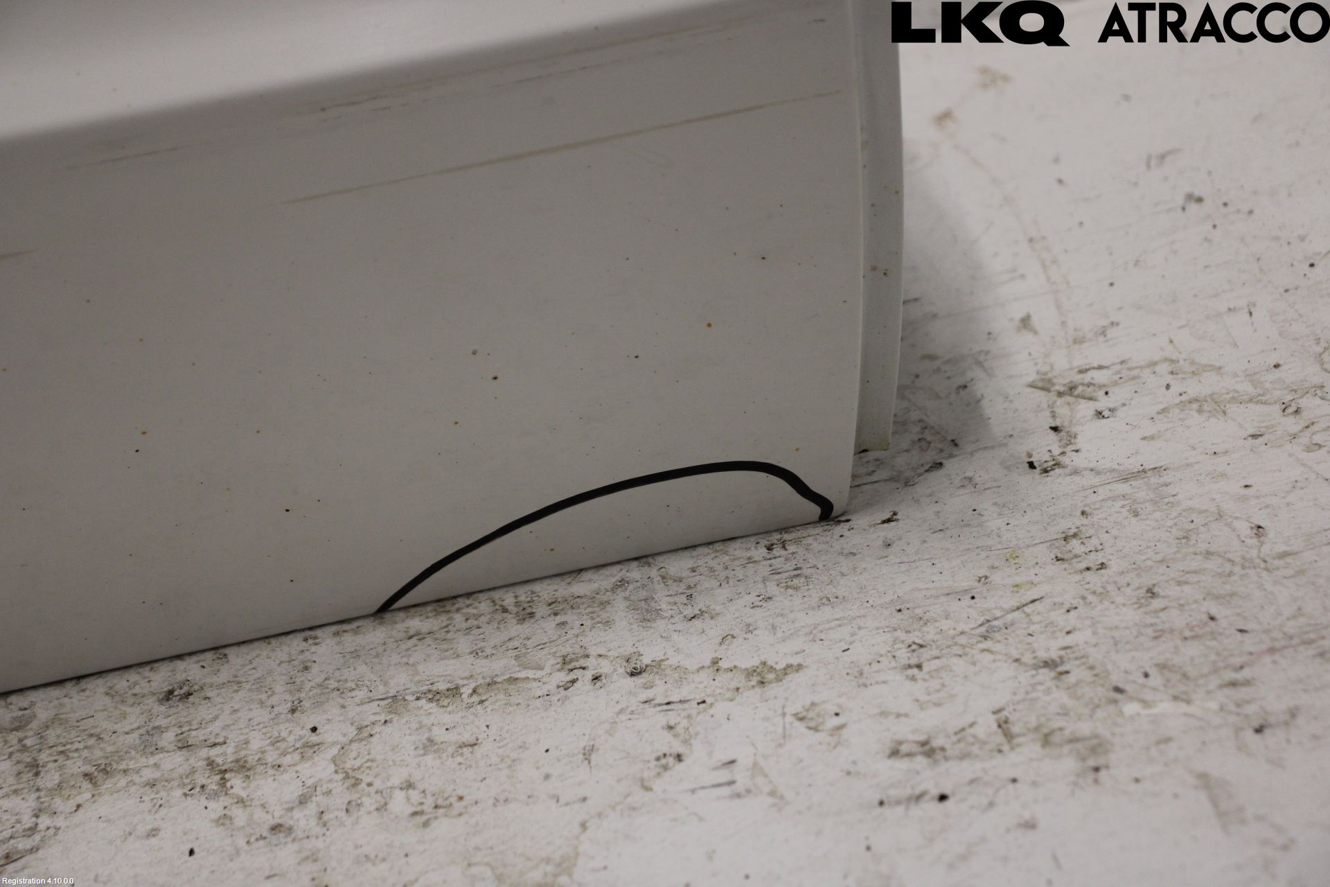 Skoda SUPERB 09-15 Dörr Bak Höger