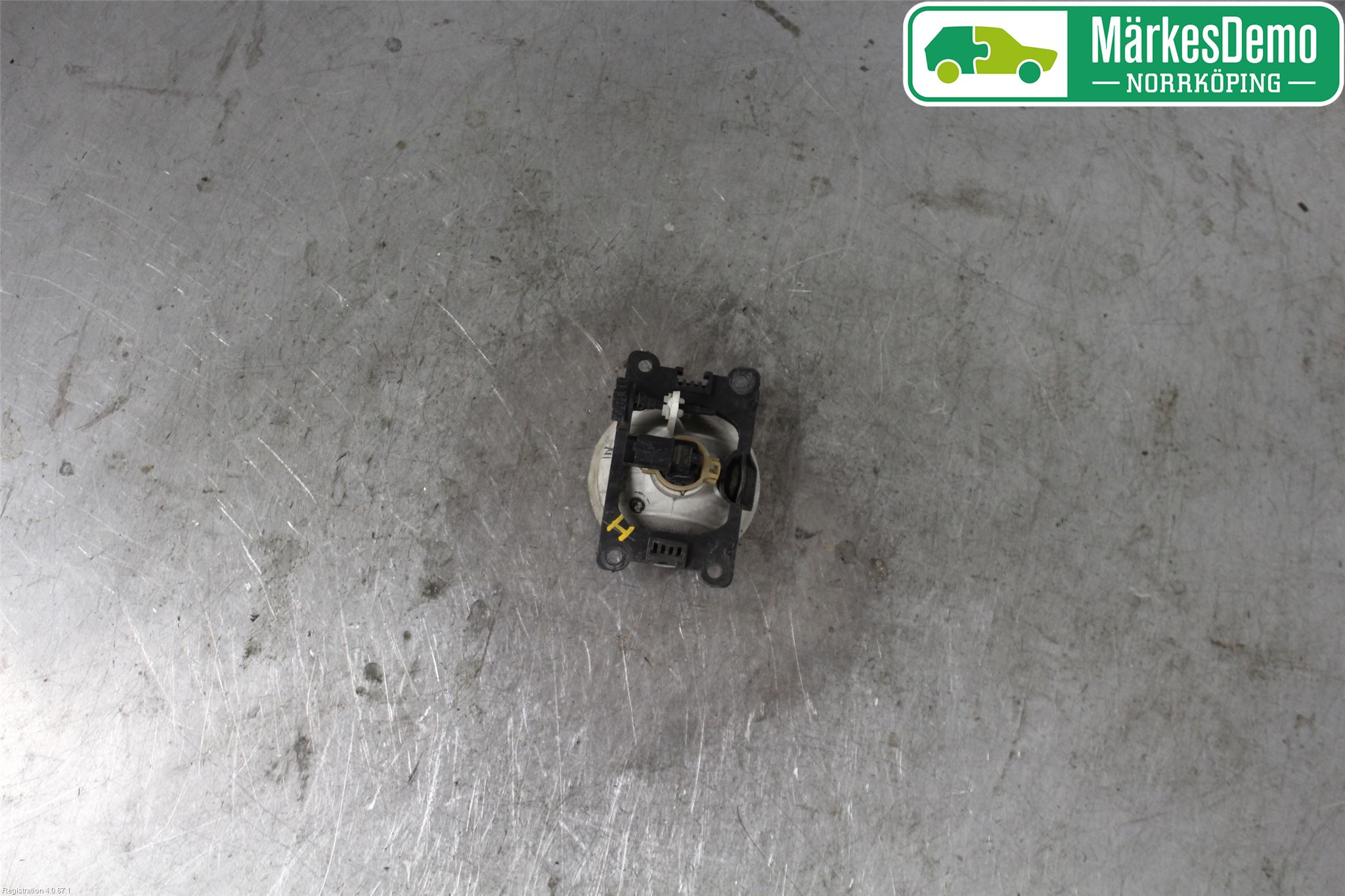 Citroen C3 PICASSO Dimljus-Varselljus Fram