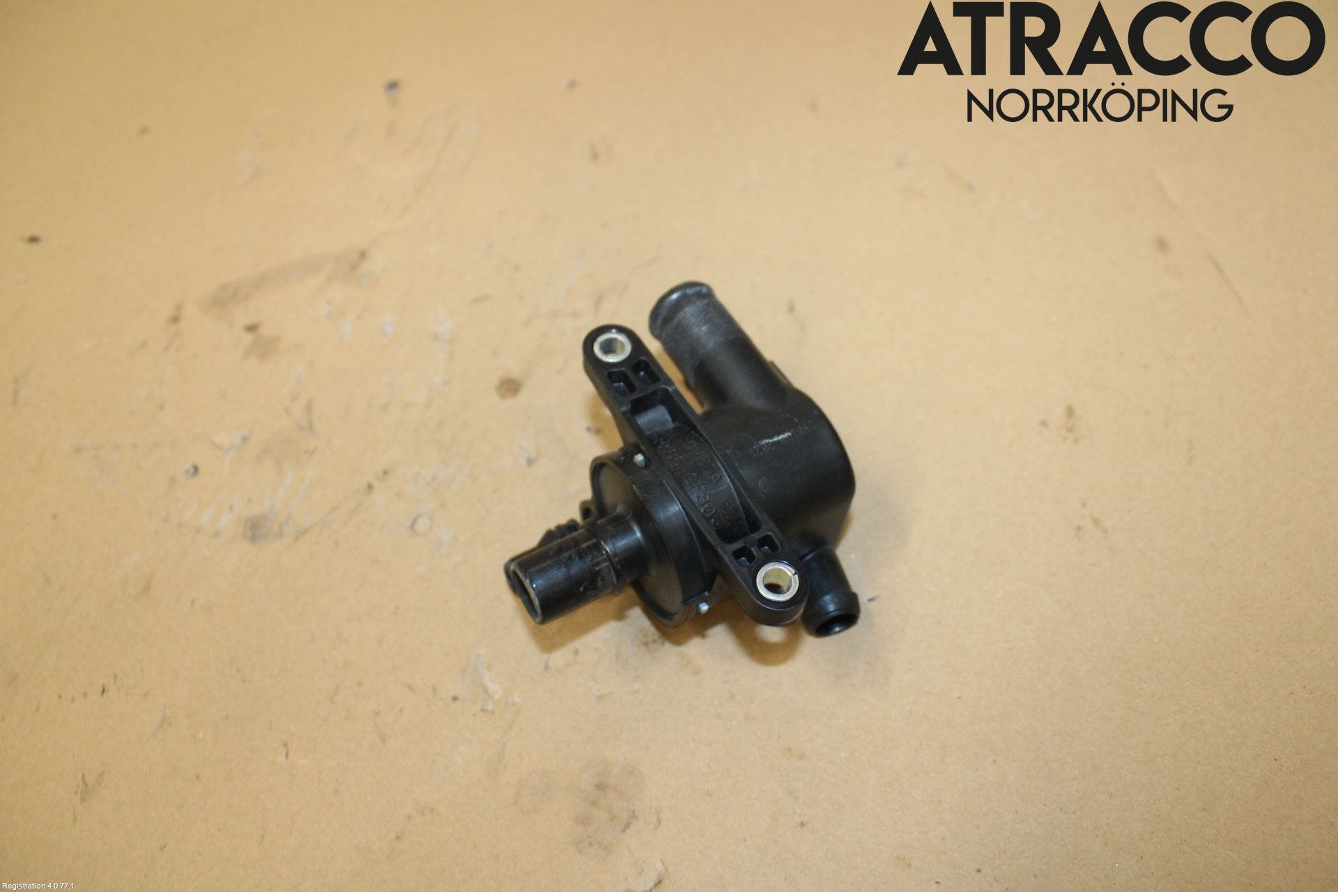 Jaguar E-PACE 17- Turbovattenrör