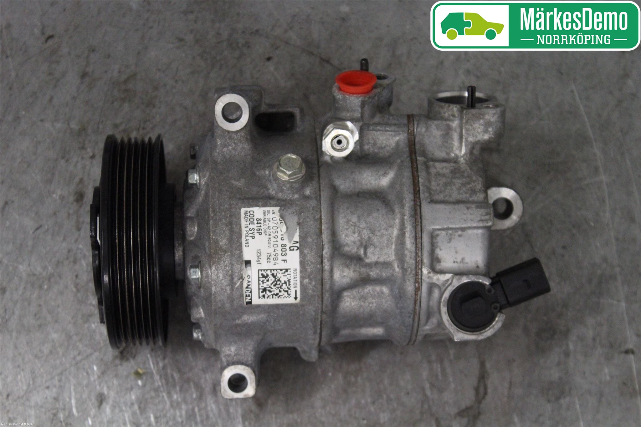 Seat ARONA Ac Kompressor