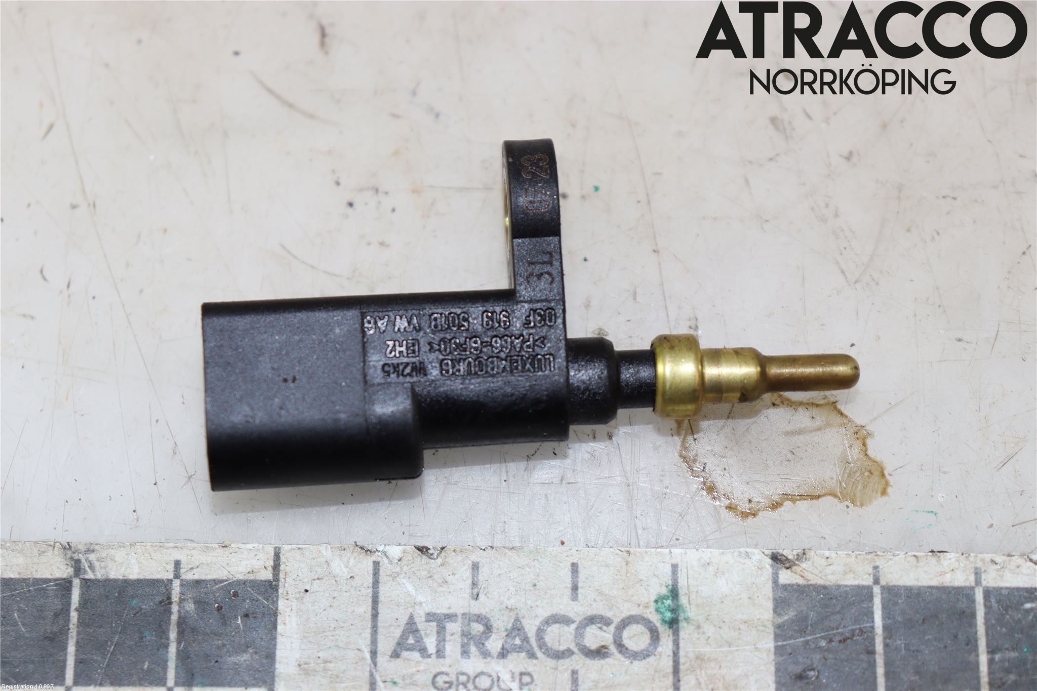 Audi A1 19- Givare Temp Vatten