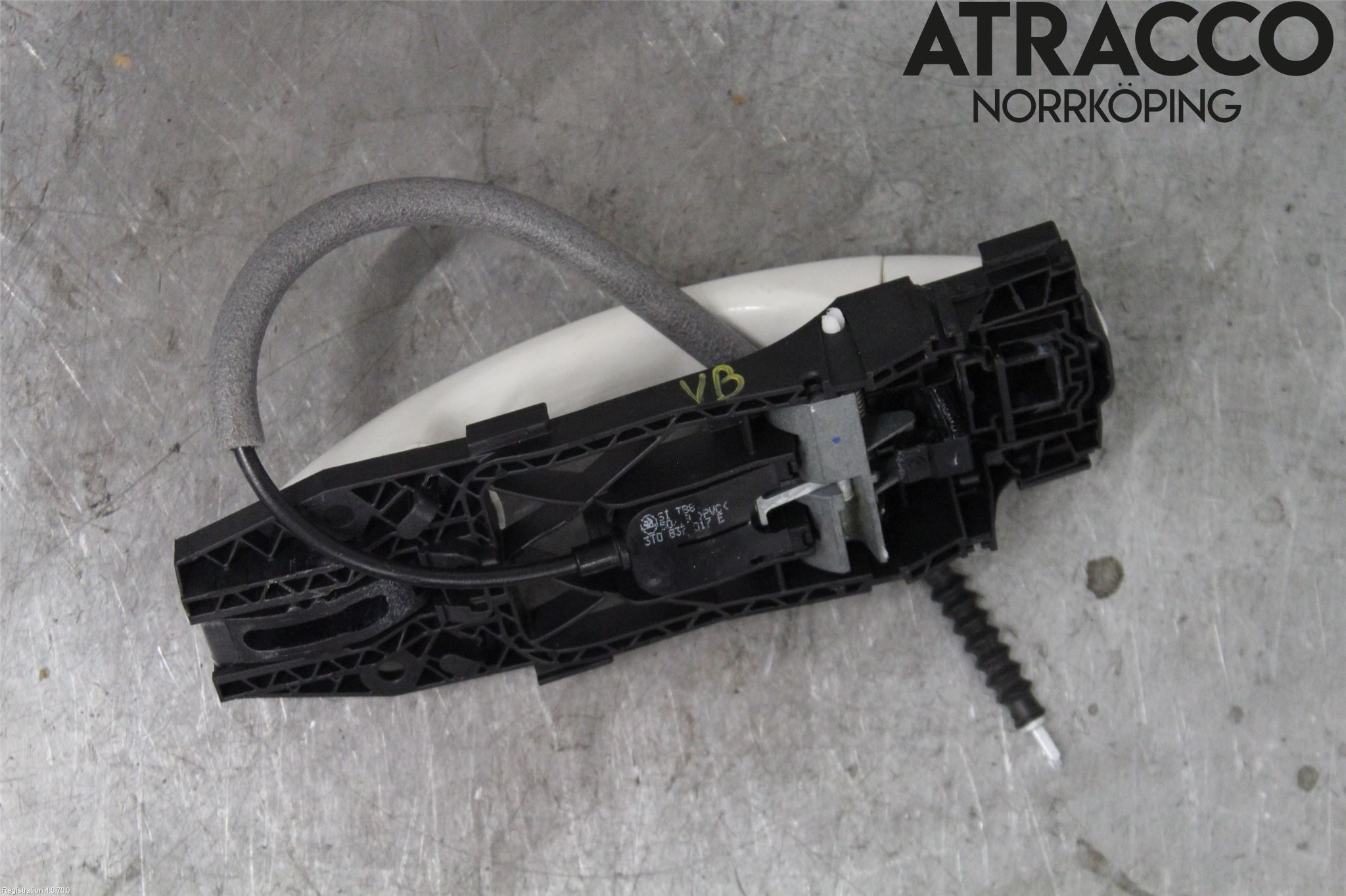 Skoda KAMIQ 20- Dörrhandtag Yttre Vä