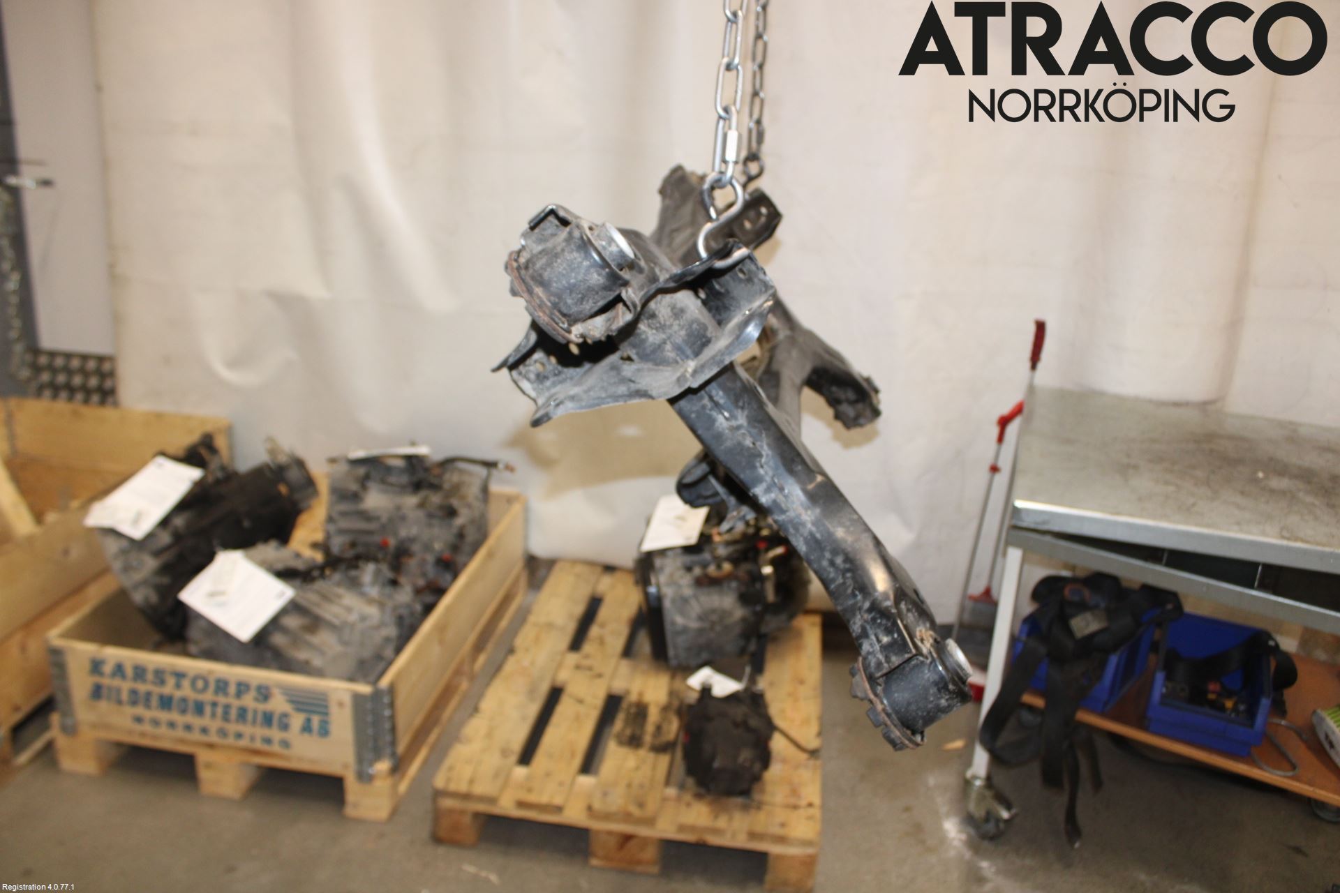 Lexus ES 250/300/330 Bakaxelbalk