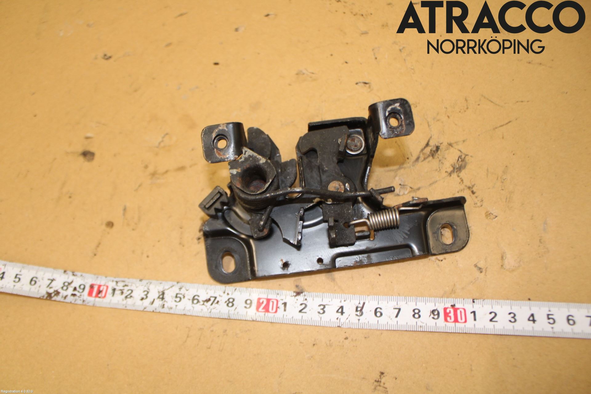 Skoda FABIA 99-07 Huvlås