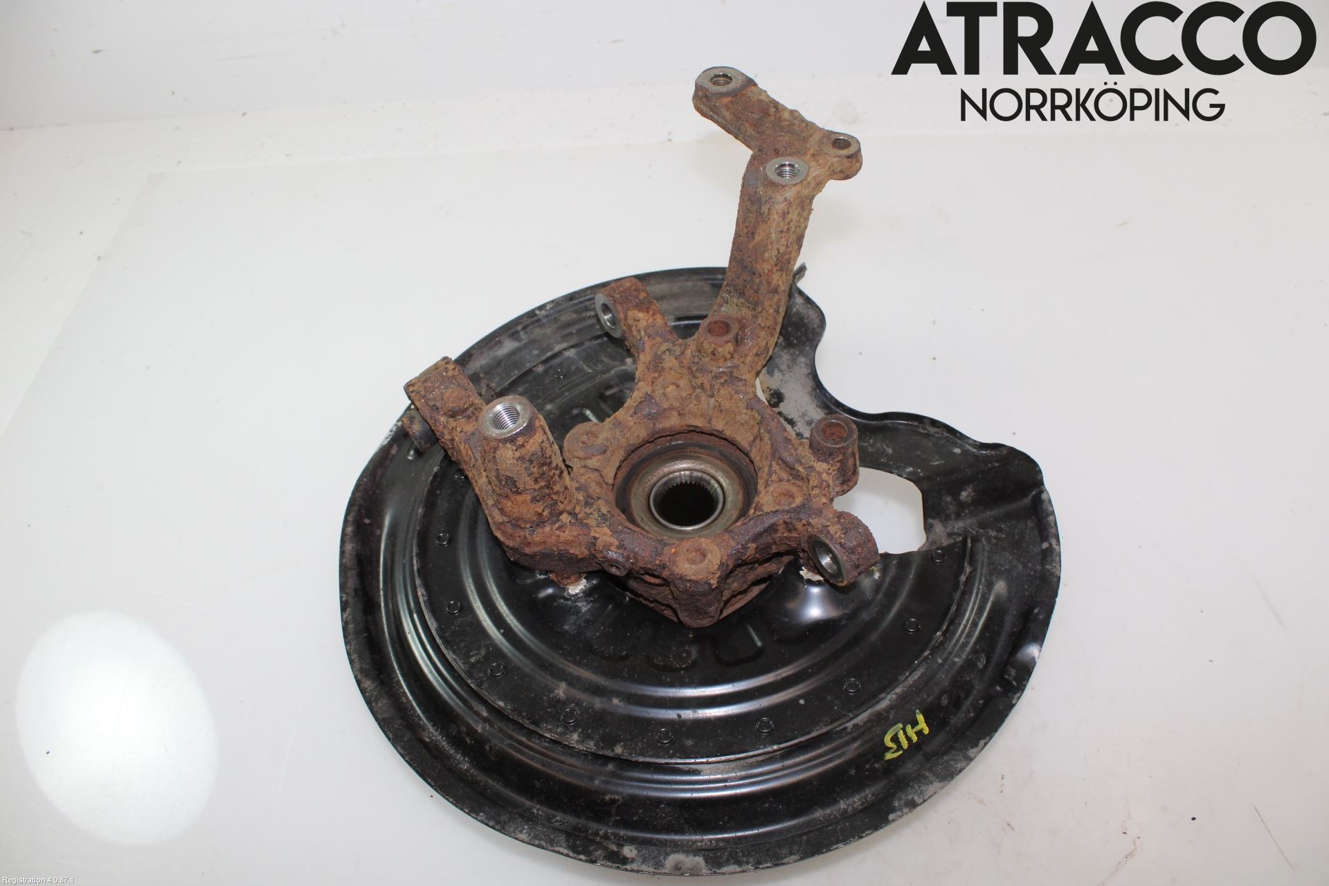 Audi A3/S3 05-13 Hjullagerhus-Spindel Hö B