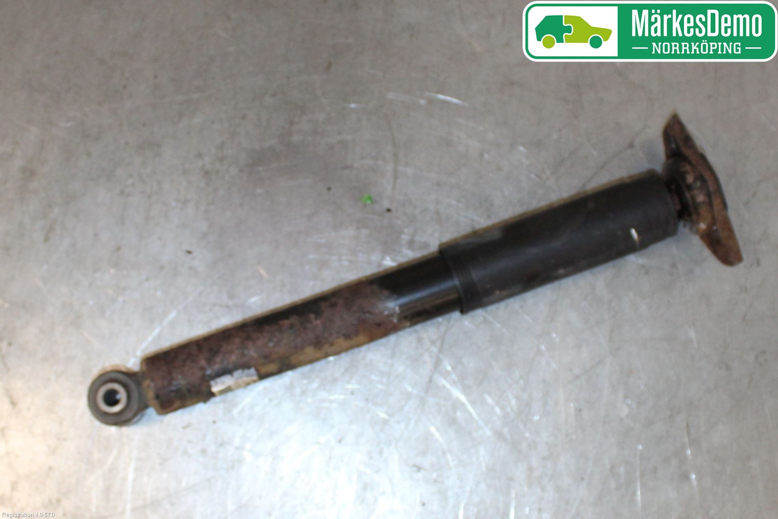 Volvo S80 07-13 Stötdämpare Bak