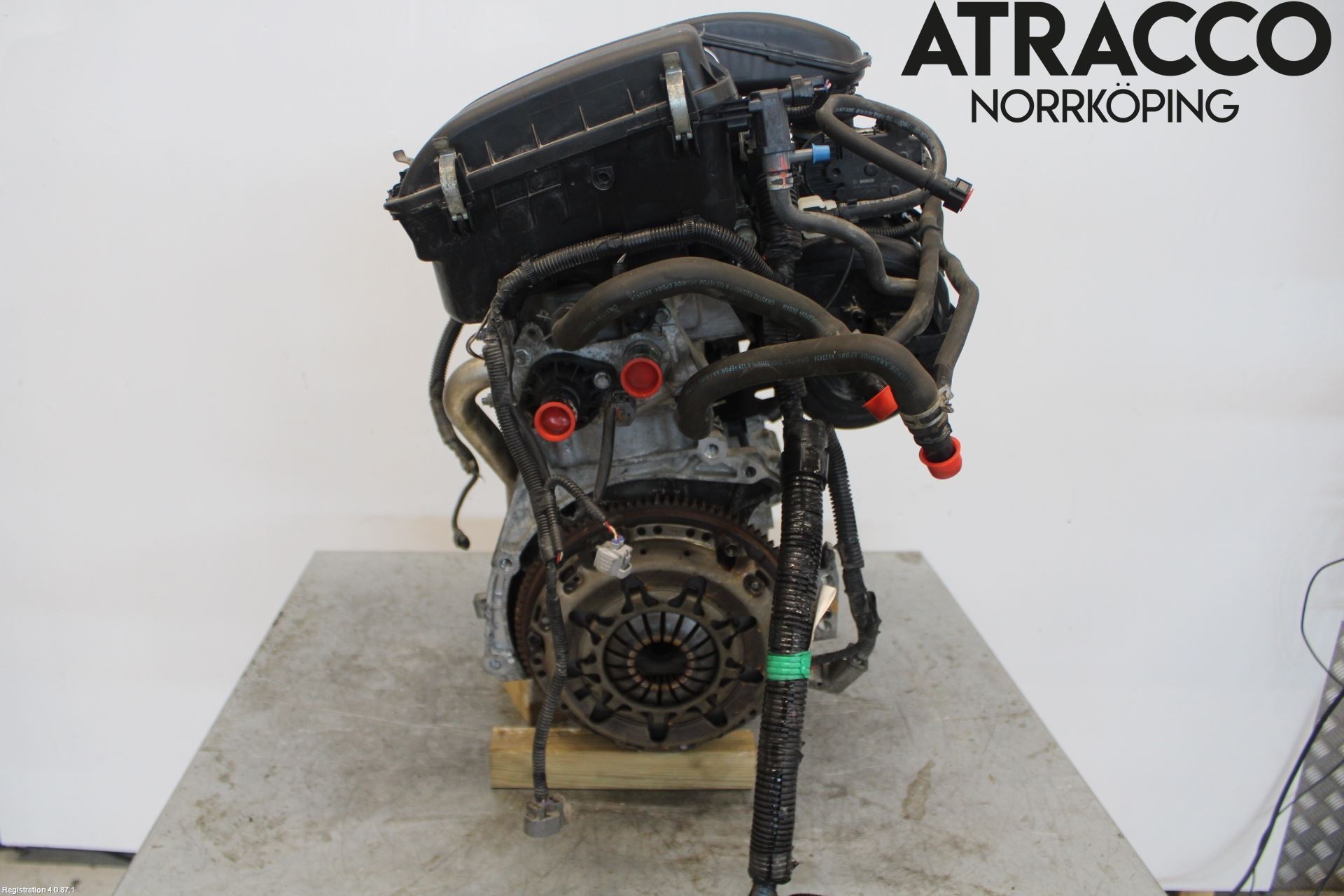 Citroen C1 06-13 Motor Bensin